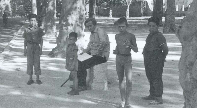 August Clüsserath, Arles