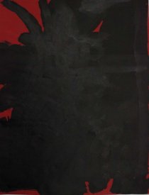 ohne Titel, 1964, Tusche auf farbigem Papier, 650 mm x 500 mm, IvN 2168