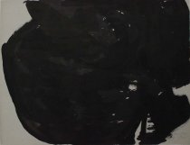 ohne Titel, 1958 - 1965, Tusche auf farbigem Papier, Bütten, 480 mm x 630 mm, IvN 2304