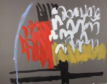 ohne Titel, 1960, Gouache auf farbigem Papier, 500 mm x 650 mm, IvN 2770