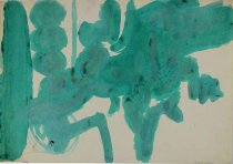 ohne Titel, 1962, Mischtechnik auf Papier, 300 mm x 420 mm, IvN 3335