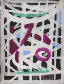 Ohne Titel, 1953, Gouache auf Büttenpapier, 480 x 630 mm, IvN 1668